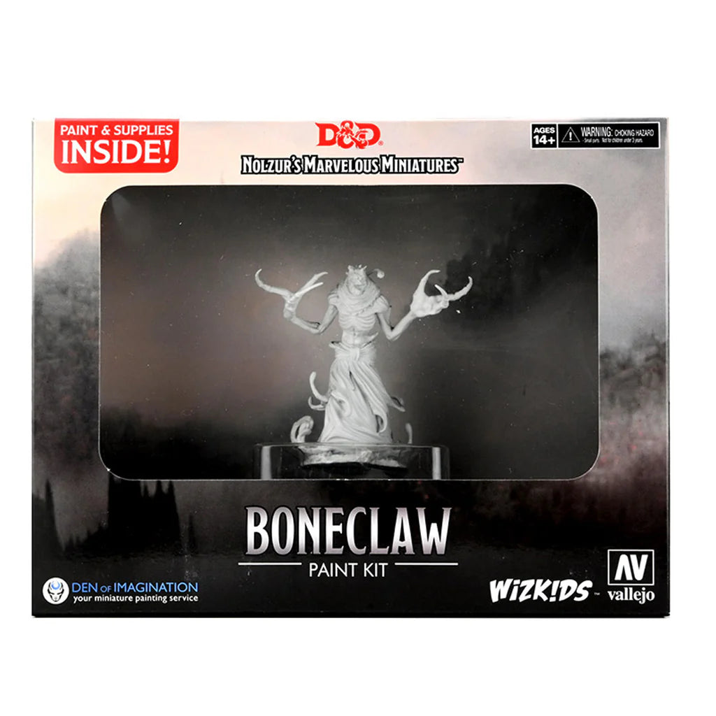 Dungeons & Dragons Nolzur's Marvelous Miniatures: Paint Night Kit #6 - Boneclaw
