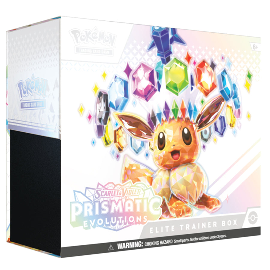Prismatic Evolutions (SV8.5) Elite Trainer Box