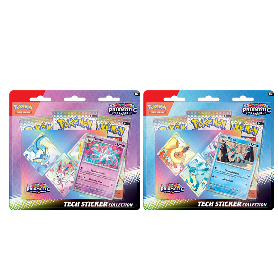 Prismatic Evolutions (SV8.5) Tech Sticker Collection