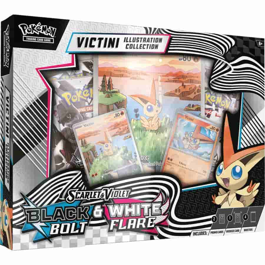 SV: White Flare/Black Bolt (SV11) Unova Illustration Collection