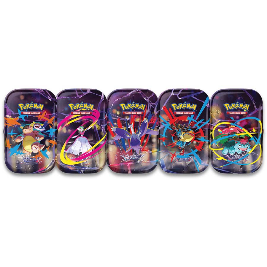 Mega Evolutions (ME01) - Mega Heroes Mini Tin