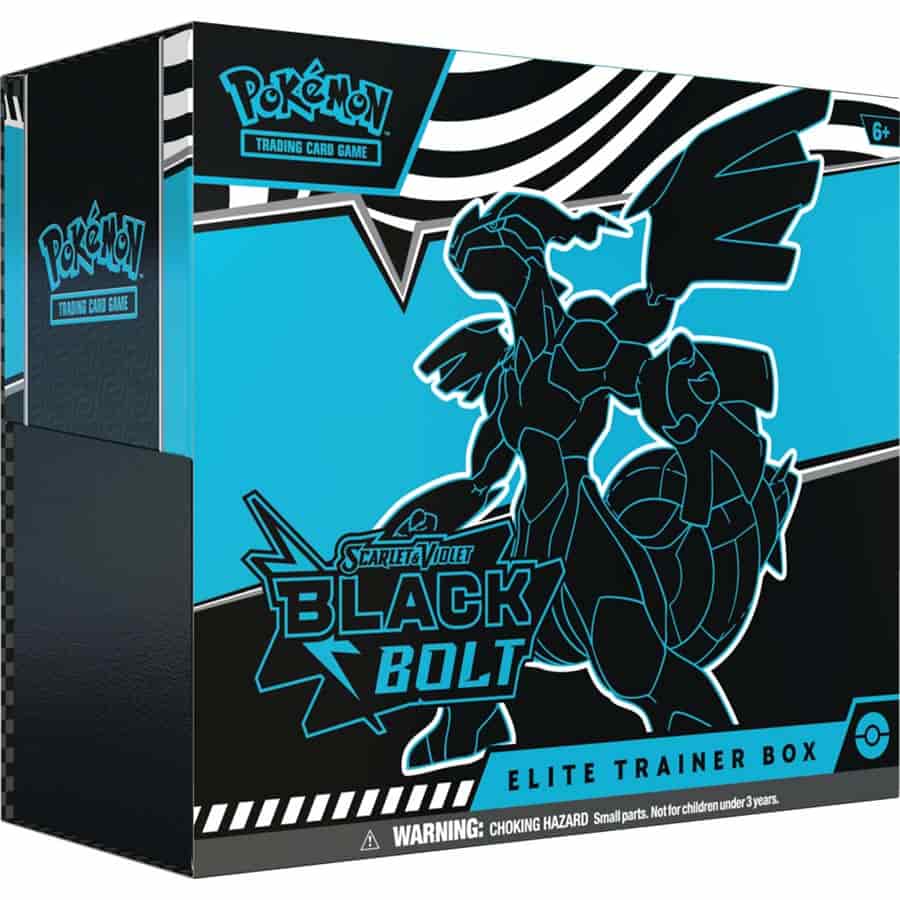 SV: Black Bolt (SV11) Elite Trainer Box