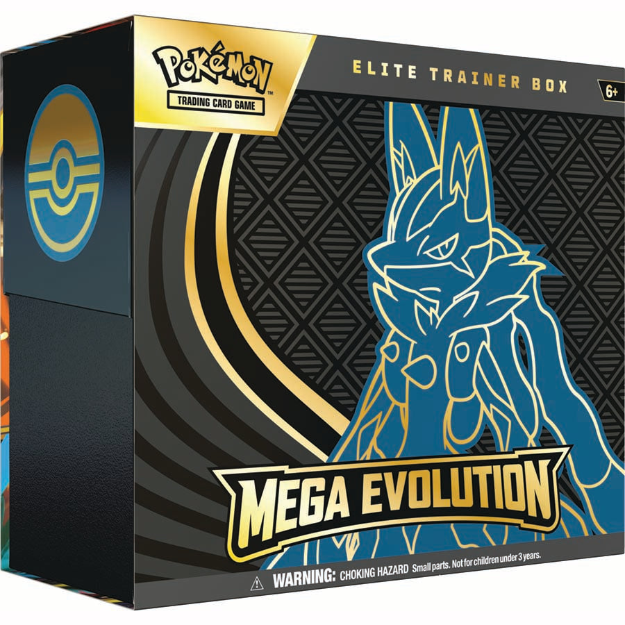 Mega Evolution (ME01) - Elite Trainer Box