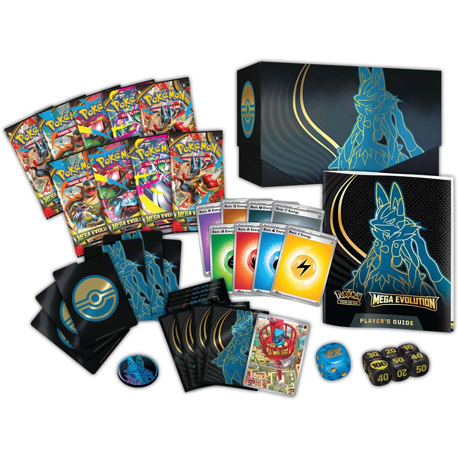 Mega Evolution (ME01) - Elite Trainer Box