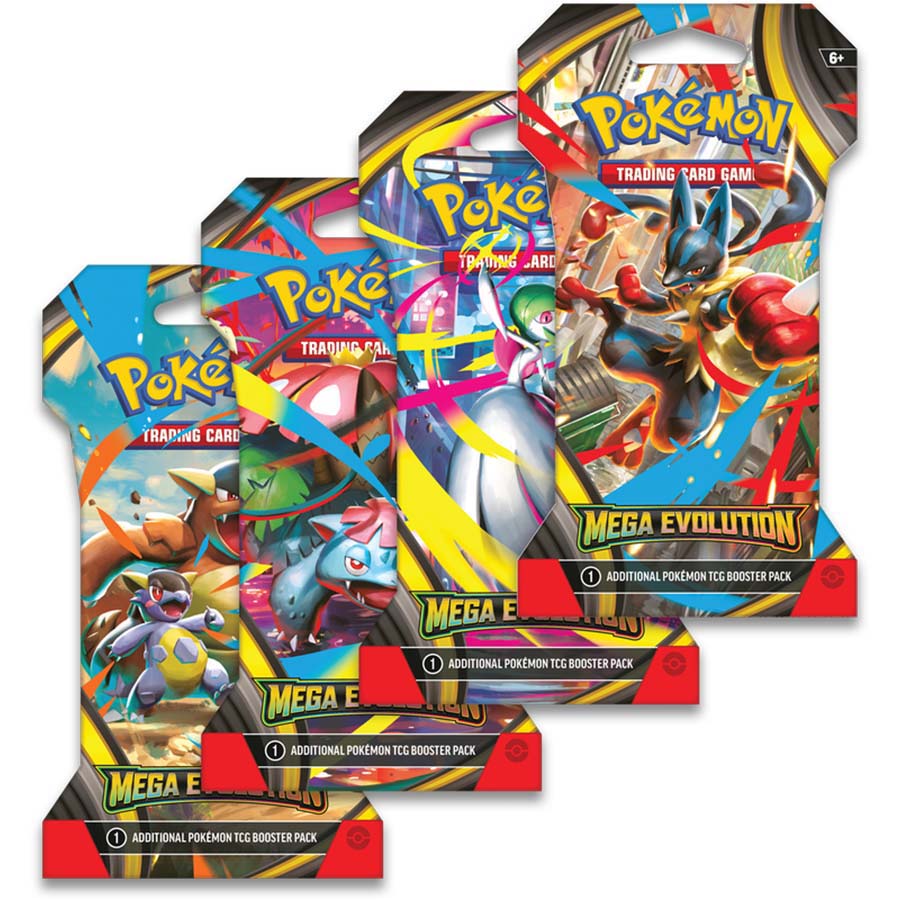 Mega Evolution (ME01) - Sleeved Booster