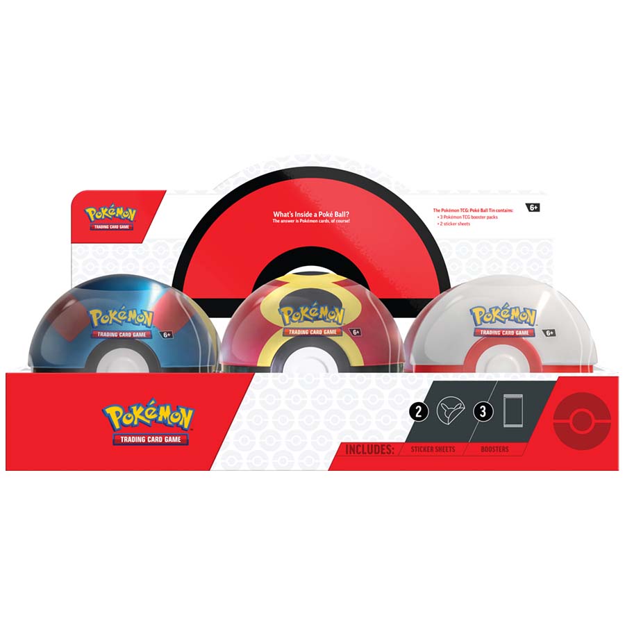 Pokeball Tin Q4 2025