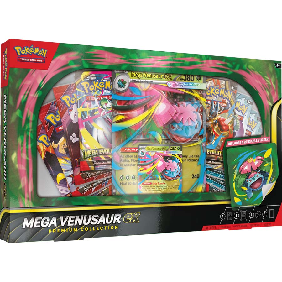 Mega Venusaur ex Premium Collection - Miscellaneous Cards & Products (MCAP)
