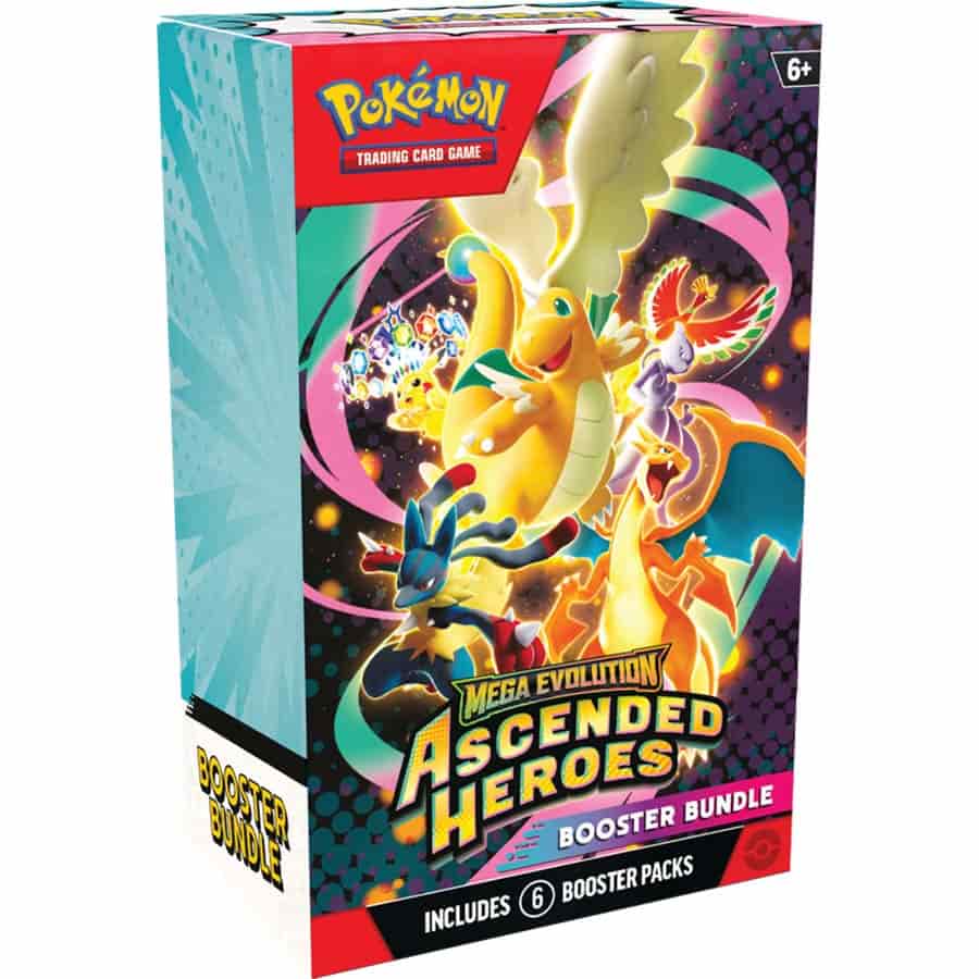 Mega Evolution: Ascended Heroes (2.5) Booster Bundle