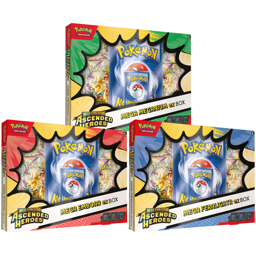 Mega Evolution: Ascended Heroes (ME2.5) EX Box