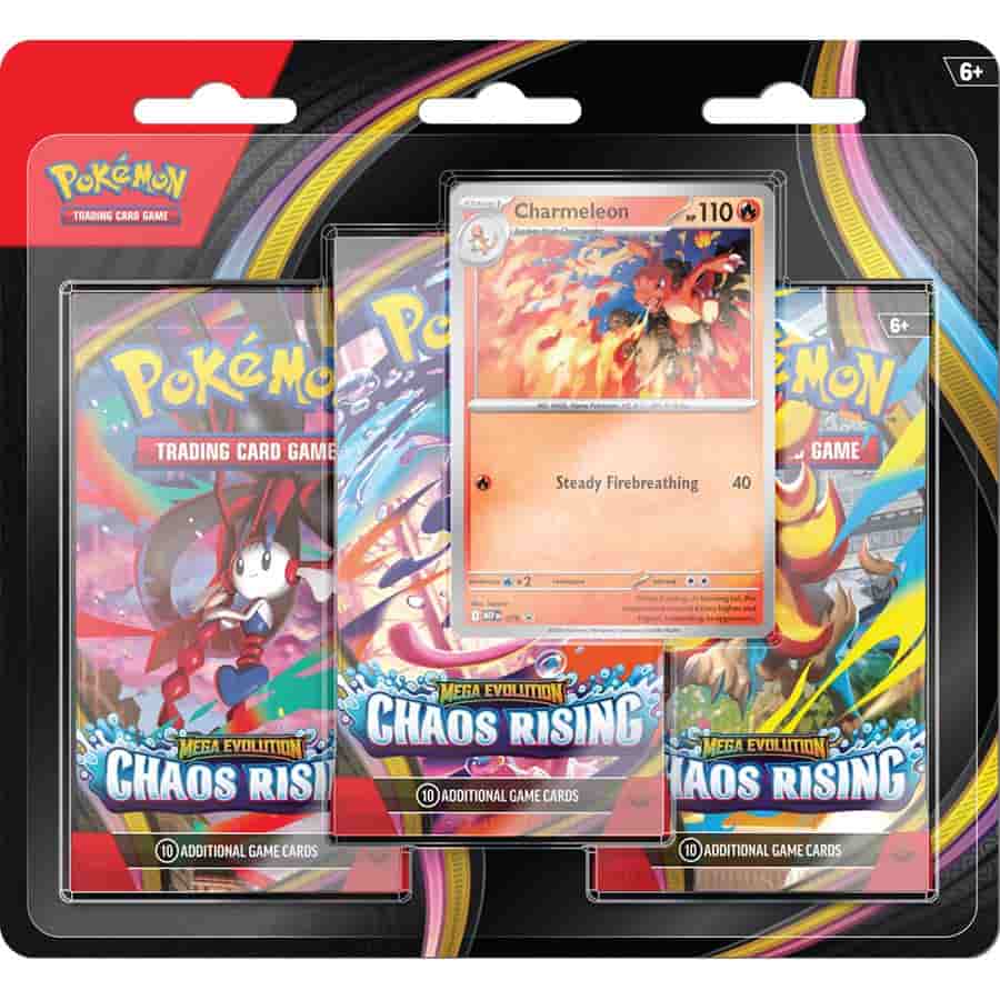 Chaos Rising (ME04) Three Booster Blister W2