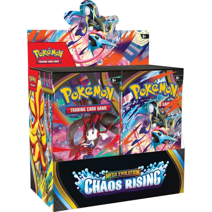 Chaos Rising (ME04) Booster Pack