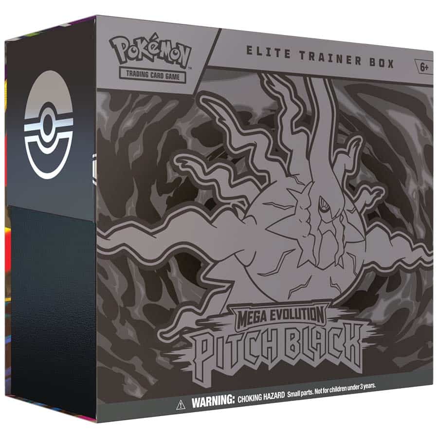 Mega Evolution: Pitch Black (ME05) Elite Trainer Box