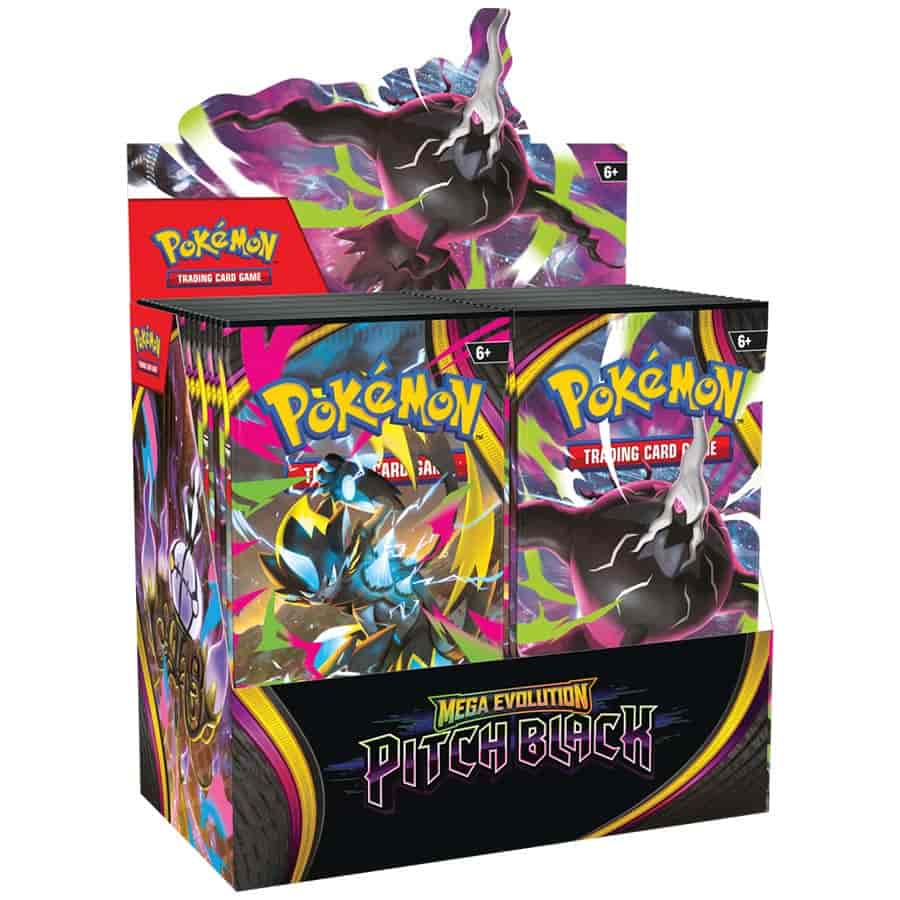 Mega Evolution: Pitch Black (ME05) Booster Box