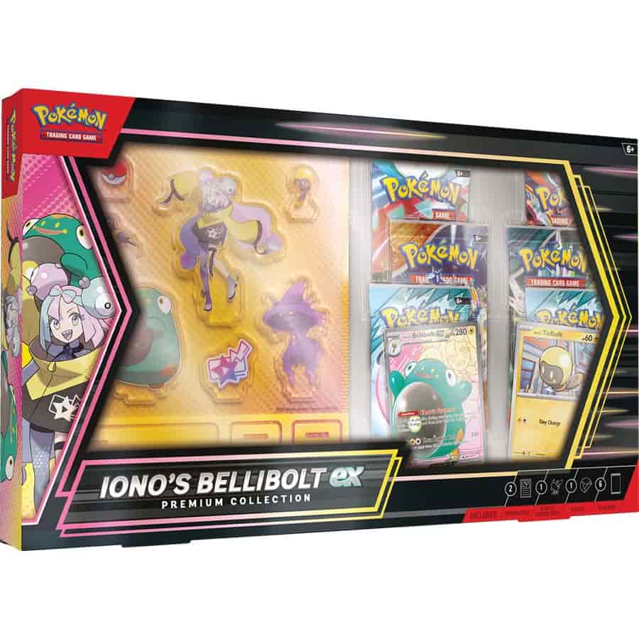 Iono's Bellibolt EX Box