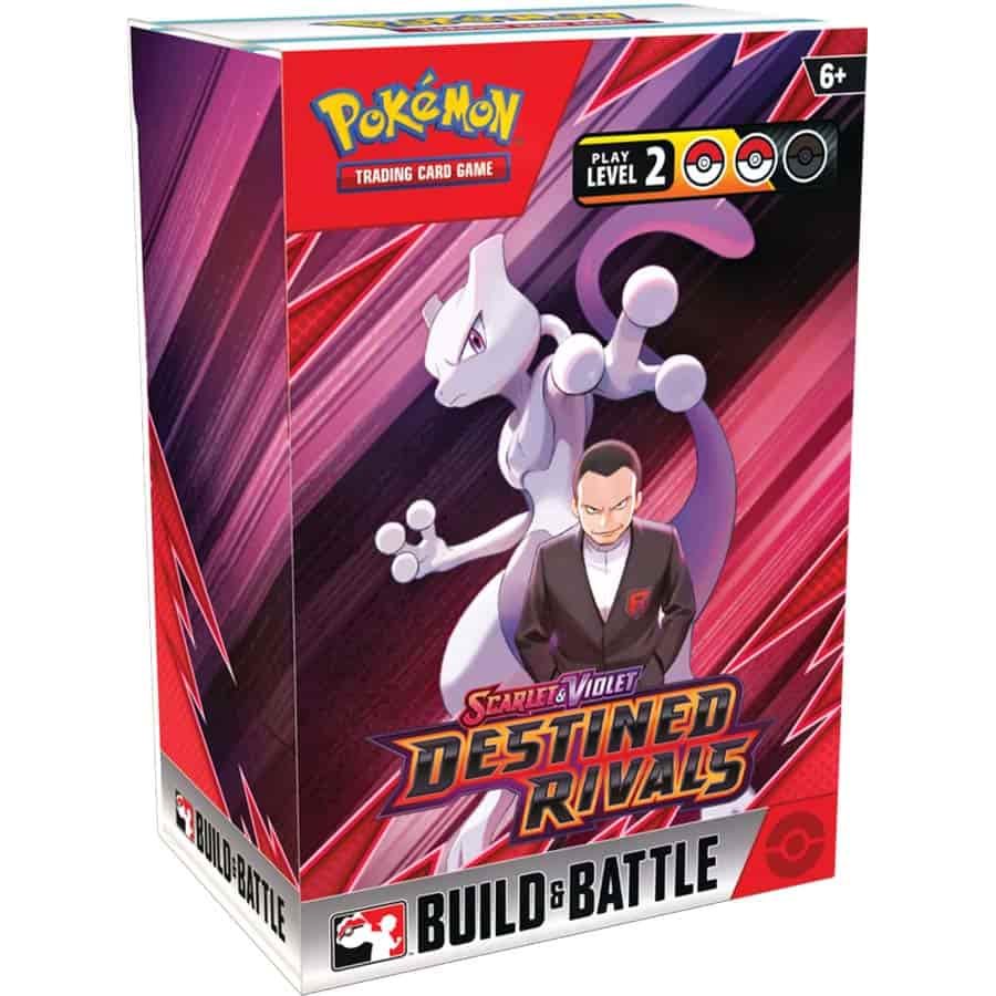 SV: Destined Rivals (SV10) Build and Battle