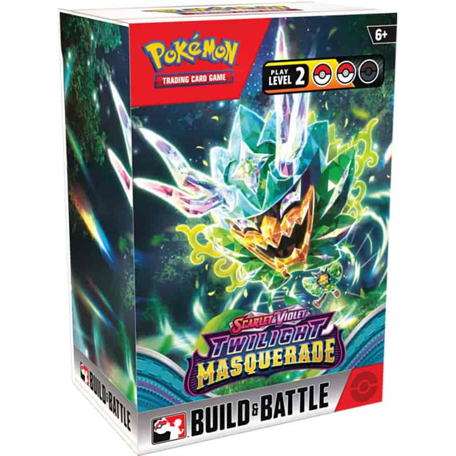 Twilight Masquerade (SV06) Build & Battle Box