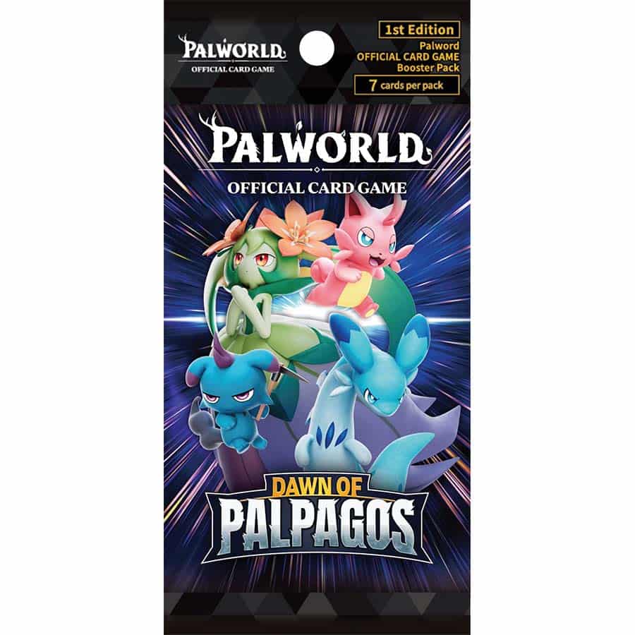Palworld Trial Deck: Dawn of Palpagos Booster Pack