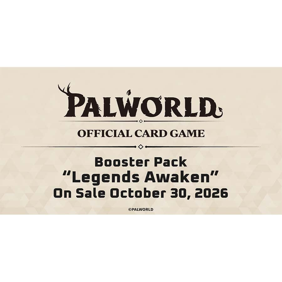 Palworld: Legends Awaken (Set 2) - Booster Box