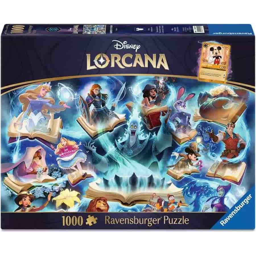 DISNEY LORCANA: GLIMMERS OF THE REALM PUZZLE: Sapphire