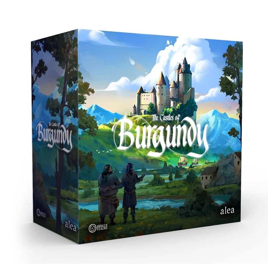 Castles of Burgandy