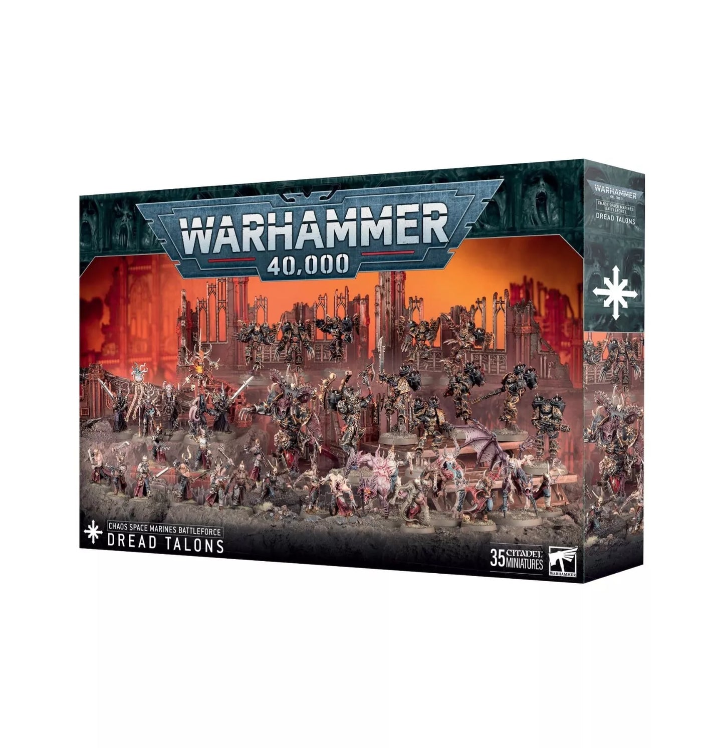 Dread Talons (Chaos Space Marines) Battleforce