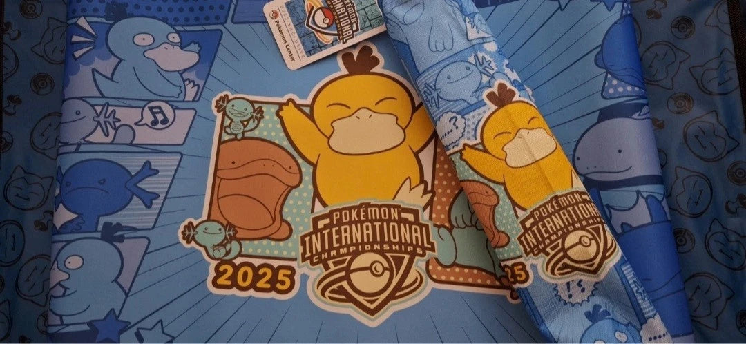 Pokemon North America International Championships Psyduck Playmat NAIC 2025