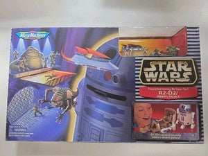 Micro Machines Star Wars R2-D2 / Jabba's Palace