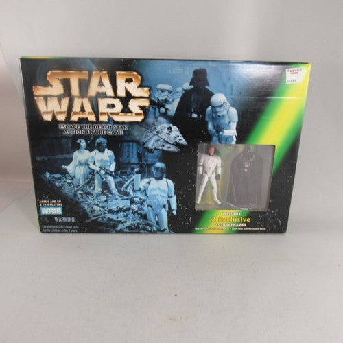 Star Wars Escape the Death Star Action Figure Game
