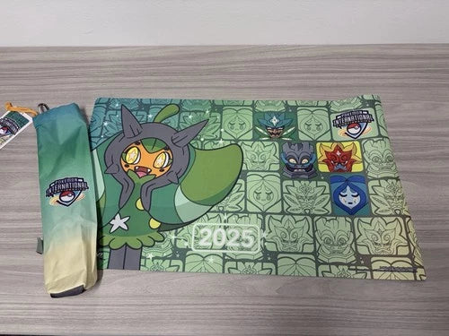 Pokemon North America International Championships Ogerpon Playmat NAIC 2025