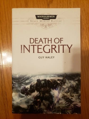 Death of Integrity Book