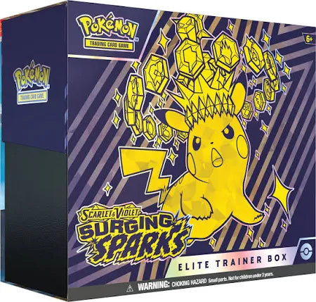 Surging Sparks (SV08) Elite Trainer Box