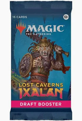 The Lost Caverns of Ixalan - Draft Booster Pack