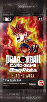 Blazing Aura (FB02) Booster Pack