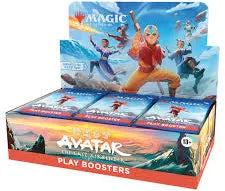 Avatar: The Last Airbender (TLA) Play Booster Box