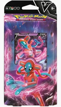 Deoxys V Battle Deck