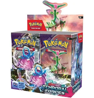 Temporal Forces (SV05) Booster Box