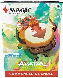 Avatar: The Last Airbender (TLA) Commander Bundle