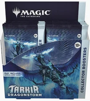 Tarkir: Dragonstorm (TDM) - Collector Booster Display