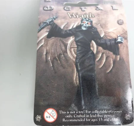 Mage Knight: Metal - Wraith
