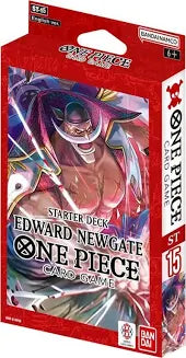 one piece starter deck edward newgate