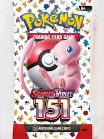151 Booster Pack