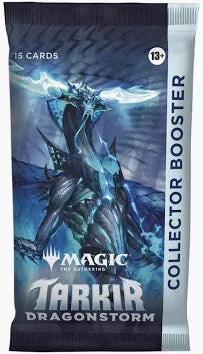 MTG - Tarkir Dragonstorm Collector Booster Pack