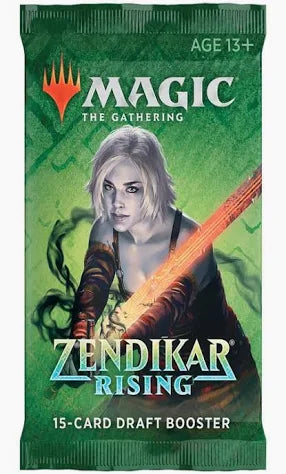 MTG - Zendikar Rising Draft Booster