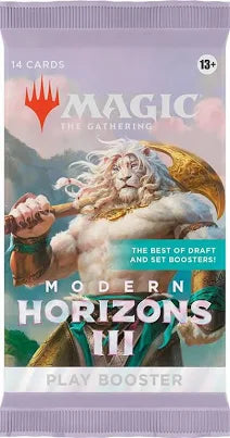 Modern Horizons 3 (MH3): Play Booster Pack