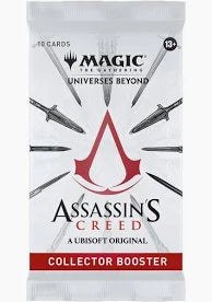 Assassin's Creed (ACR) Collector Booster Pack – KW Collectibles