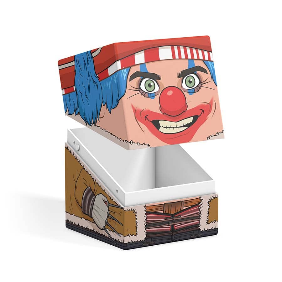 Ultimate Guard: Squaroes: Boulder - One Piece Buggy The Clown