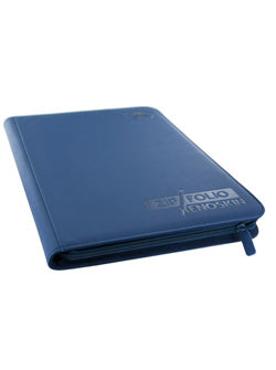 9 POCKET ZIPFOLIO XENOSKIN BLUE