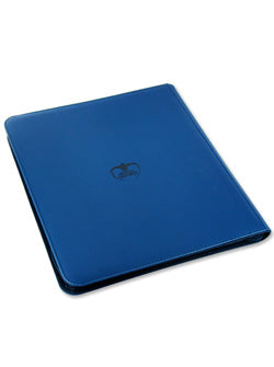 12 POCKET QUADROW ZIPFOLIO XENOSKIN DARK BLUE