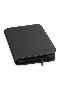 4 POCKET ZIPFOLIO XENOSKIN BLACK