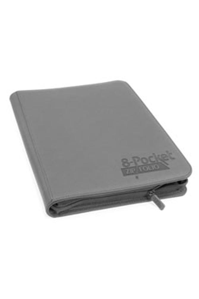 Quadrow Zipfolio 8 - Grey